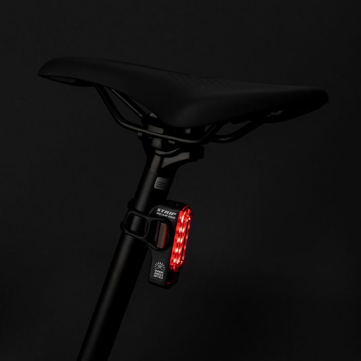 Lezyne STRIP DRIVE rear bicycle lamp, usb black LZN-1-LED-21R-V304 3