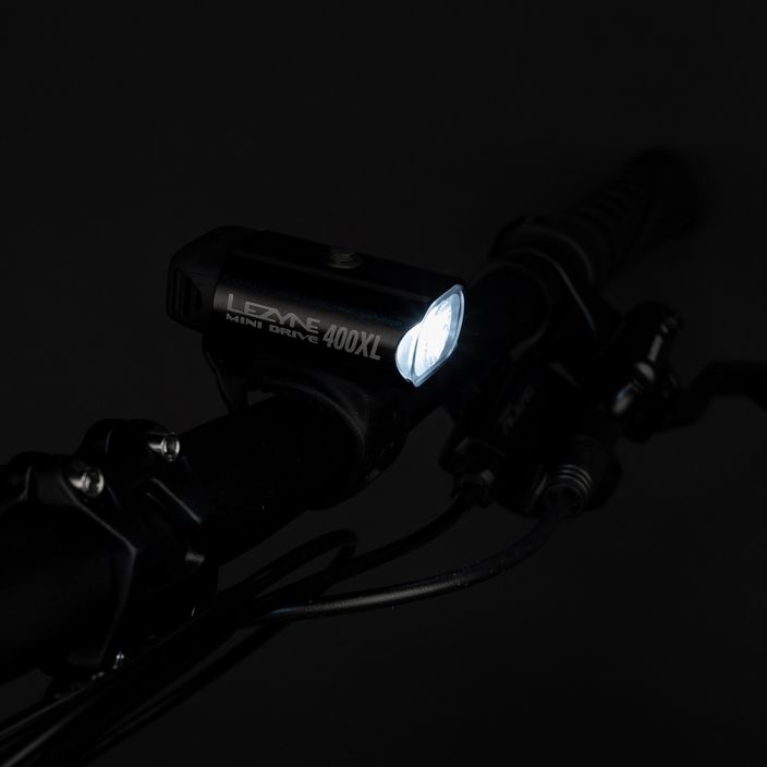 Lezyne MINI DRIVE 400 usb front bike lamp black LZN-1-LED-24F-V204 3