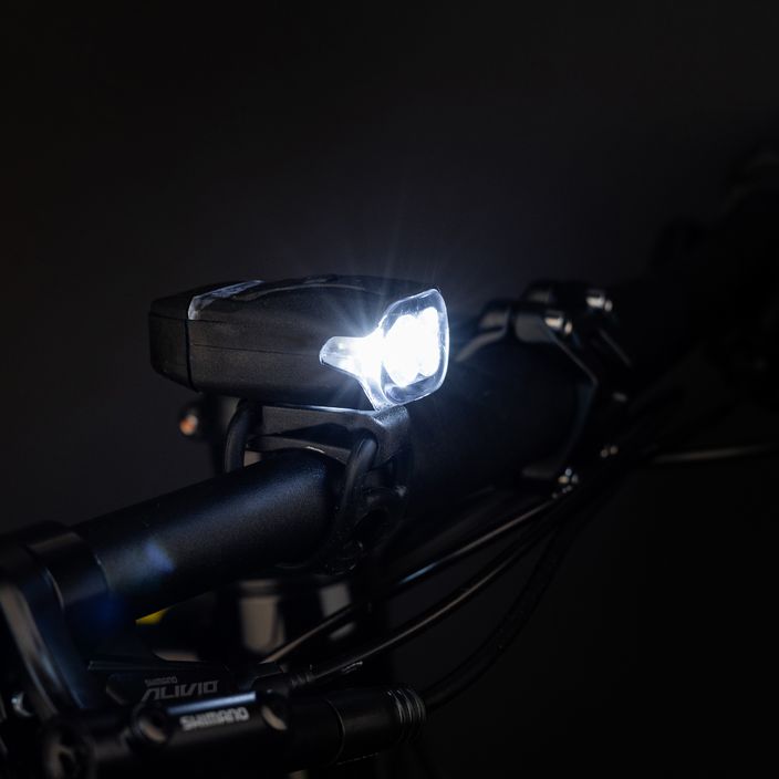 Lezyne bike light set LED KTV DRIVE USB 200, FEMTO DRIVE USB black LZN-1-LED-12P-V504 5