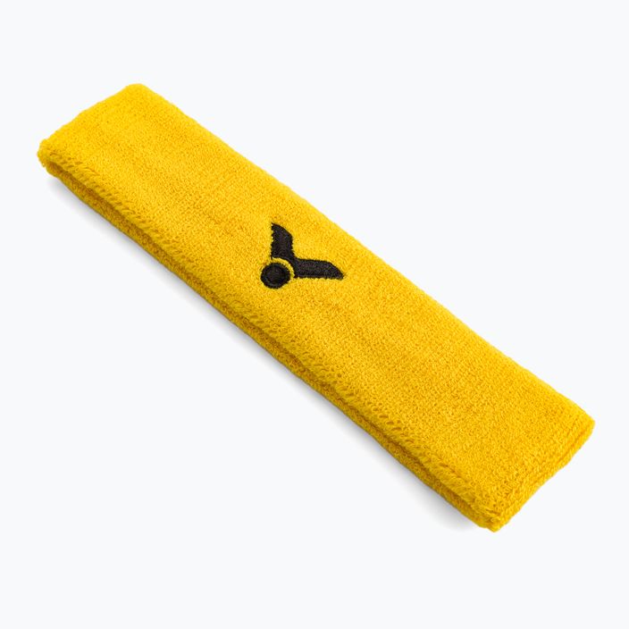 Victor headband yellow