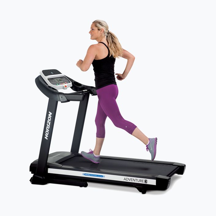 Horizon Fitness Adventure 3 Viewfit electric treadmill black 100806 4
