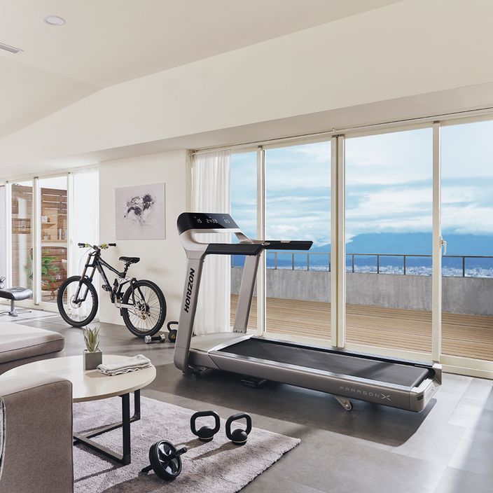 Horizon Fitness Paragon X electric treadmill 100946 7