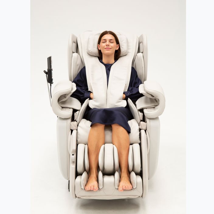 SYNCA Kagra ivory massage chair 2