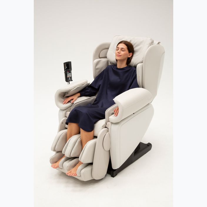 SYNCA Kagra ivory massage chair 3