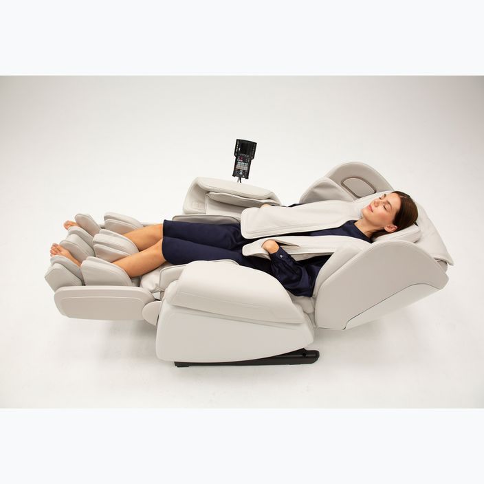 SYNCA Kagra ivory massage chair 7