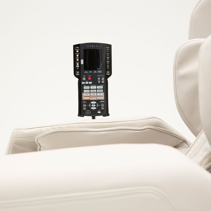 SYNCA Kagra ivory massage chair 16