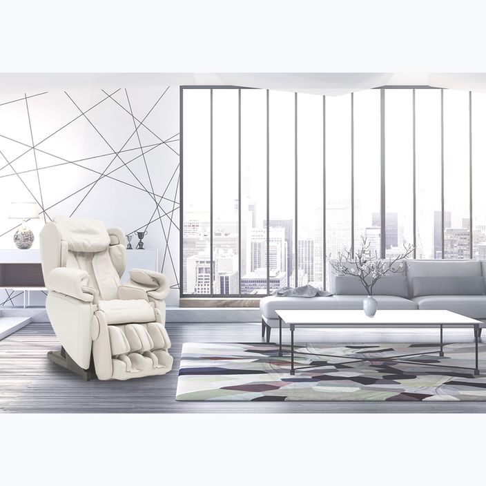 SYNCA Kagra ivory massage chair 22