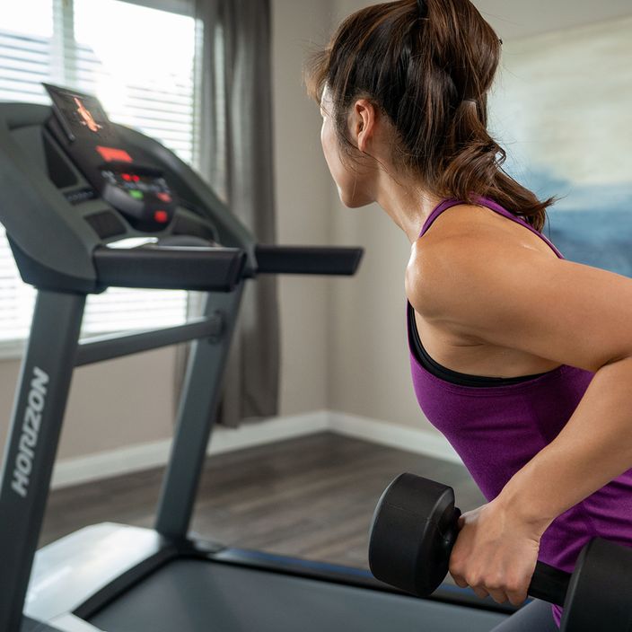 Horizon Fitness T202 electric treadmill 7