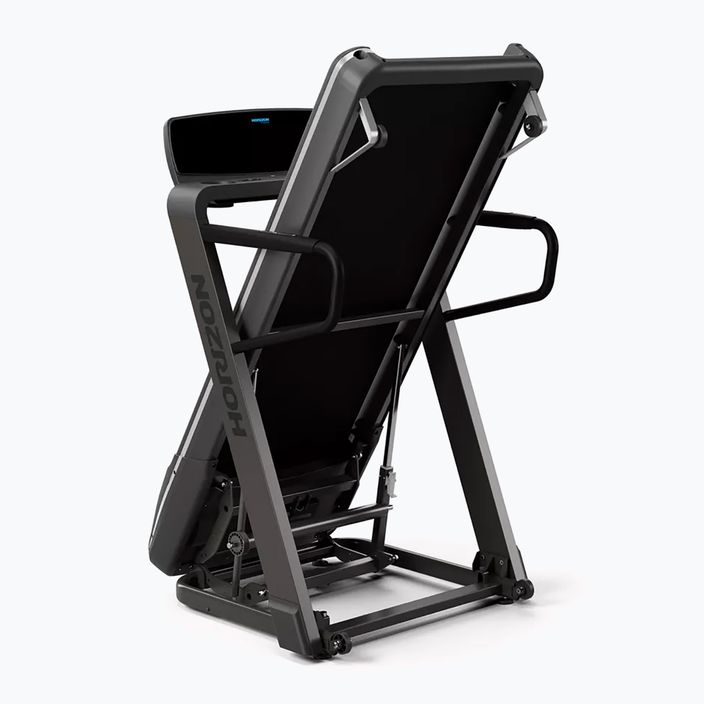 Horizon Fitness Omega Z electric treadmill black 2