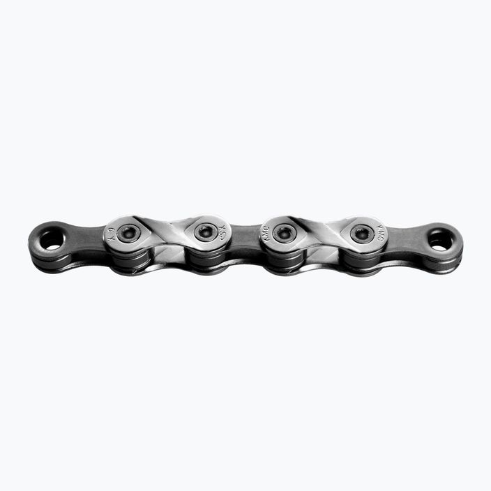 KMC X9 bicycle chain 122 links 9rz silver-grey BX09NG122 3