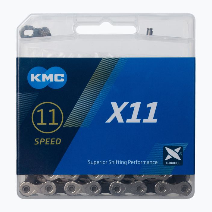 KMC X11 118 link 11rz silver BX11NB118 bicycle chain