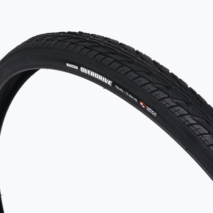 Maxxis Overdrive 27TPI Maxxprotect wire bicycle tyre black 3