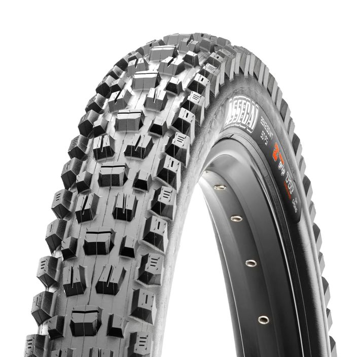 Maxxis Assegai Kevlar rolling black bicycle tyre ETB00097500 2