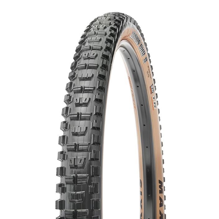 Maxxis Minion DHR II Kevlar rolling black ETB00220400 tyre 2