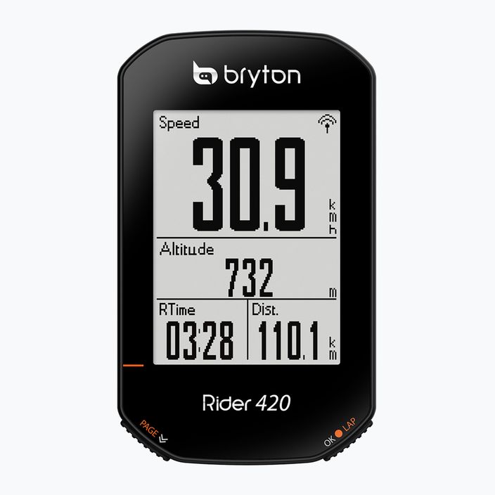 Bike navigation Bryton Rider 420T CAD+HRM CC-NB00026 2