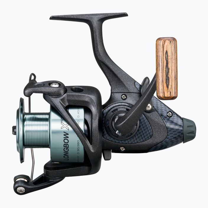 Okuma Longbow XT carp fishing reel black LBXT-640 5