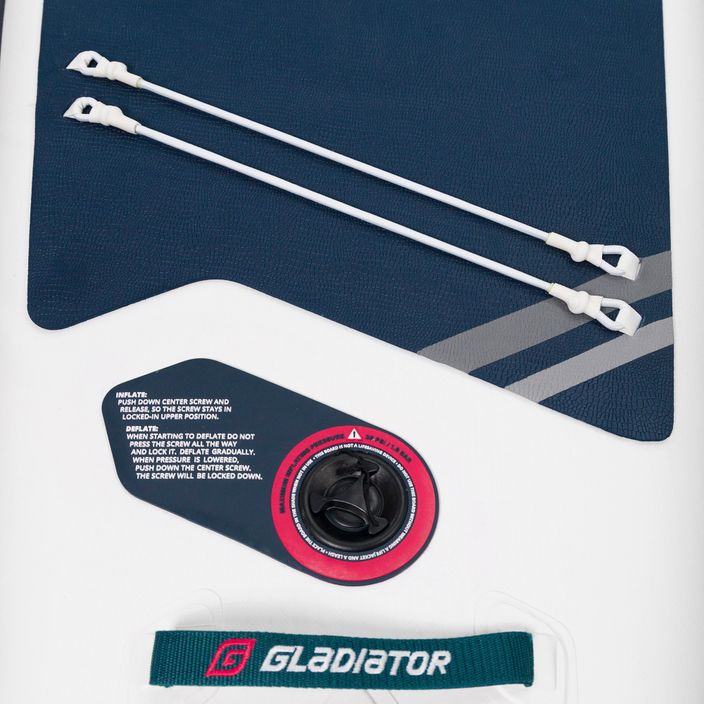 Gladiator Origin Combo Touring 12'6'' SUP board navy blue 10