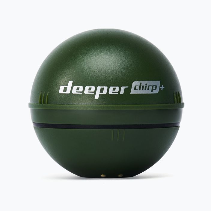 Deeper Smart Sonar Chirp+ fishing sonar green DP3H10S10