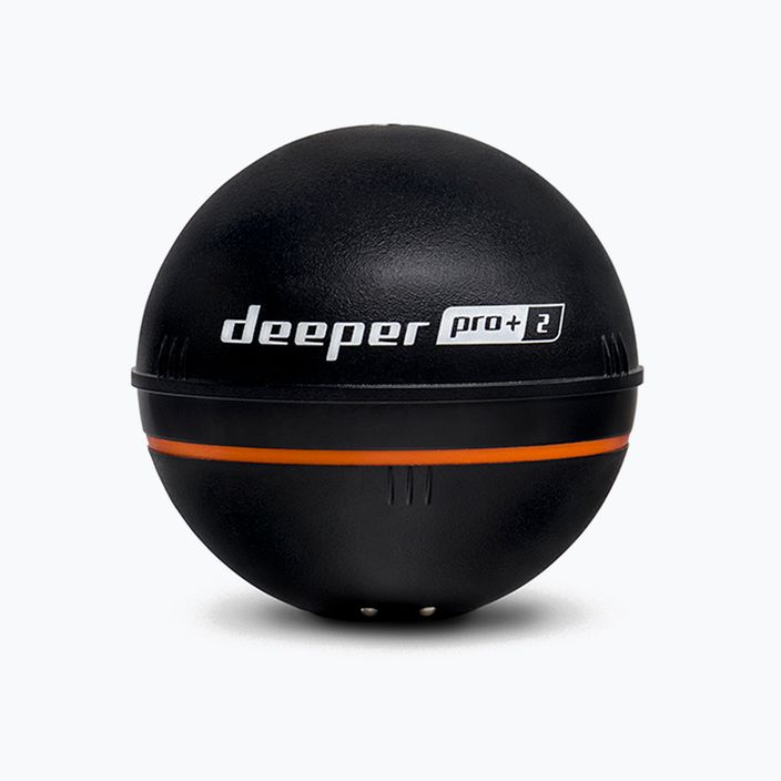 Deeper Smart Sonar Pro+ 2 fishing sonar black DP5H10S10