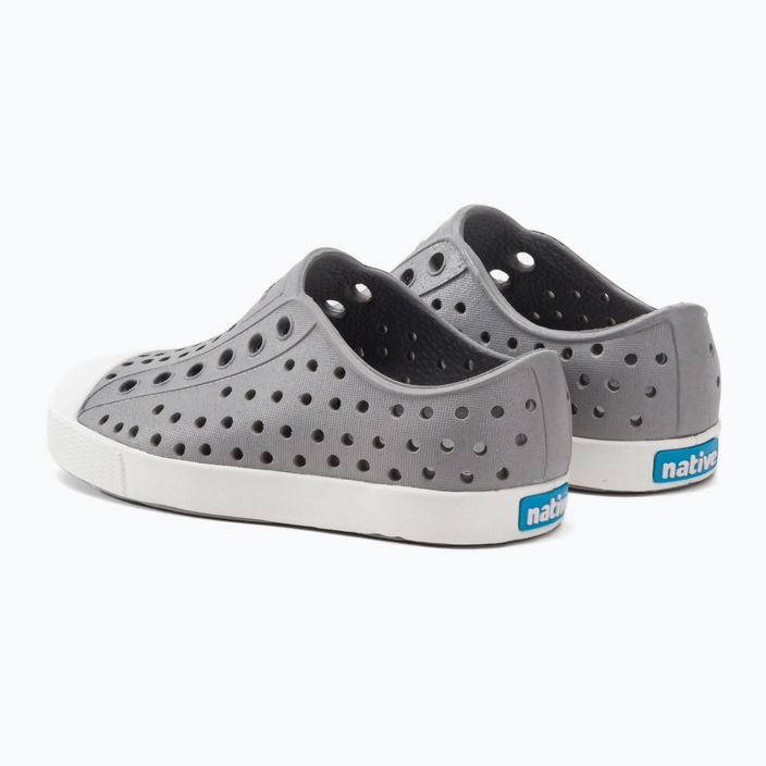 Native Jefferson grey children's water shoes NA-13100100-1501 3