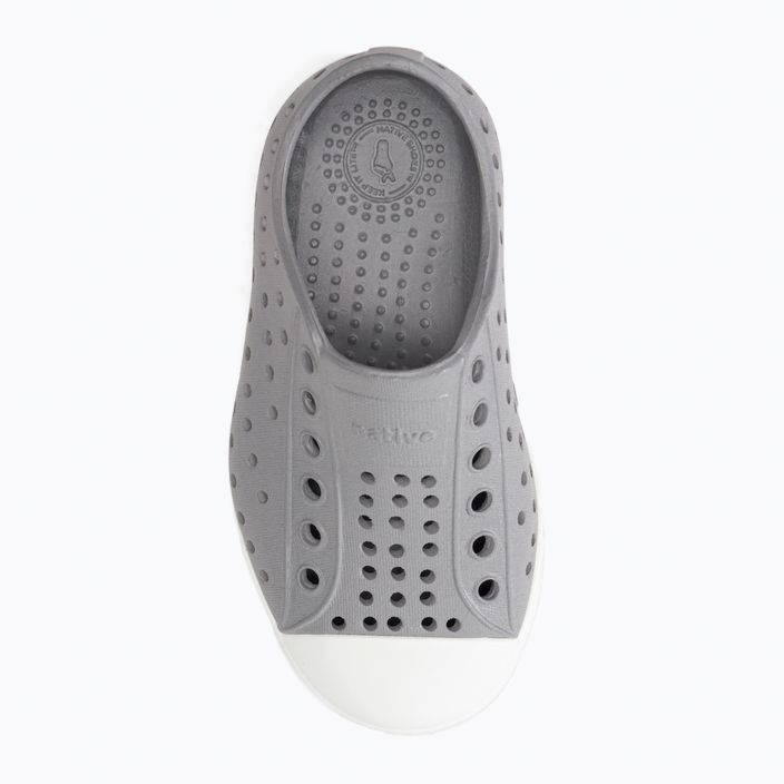Native Jefferson grey children's water shoes NA-13100100-1501 6