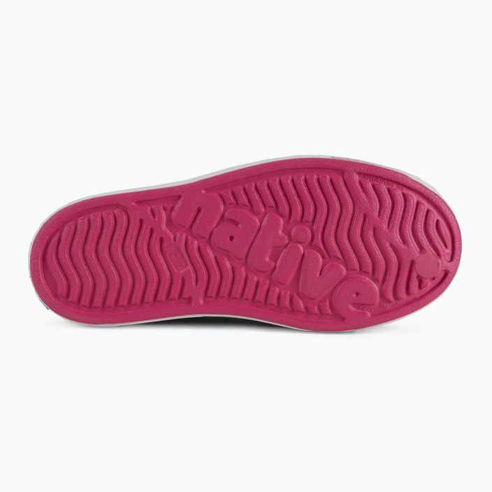 Native Jefferson pink children's water shoes NA-15100100-5626 4