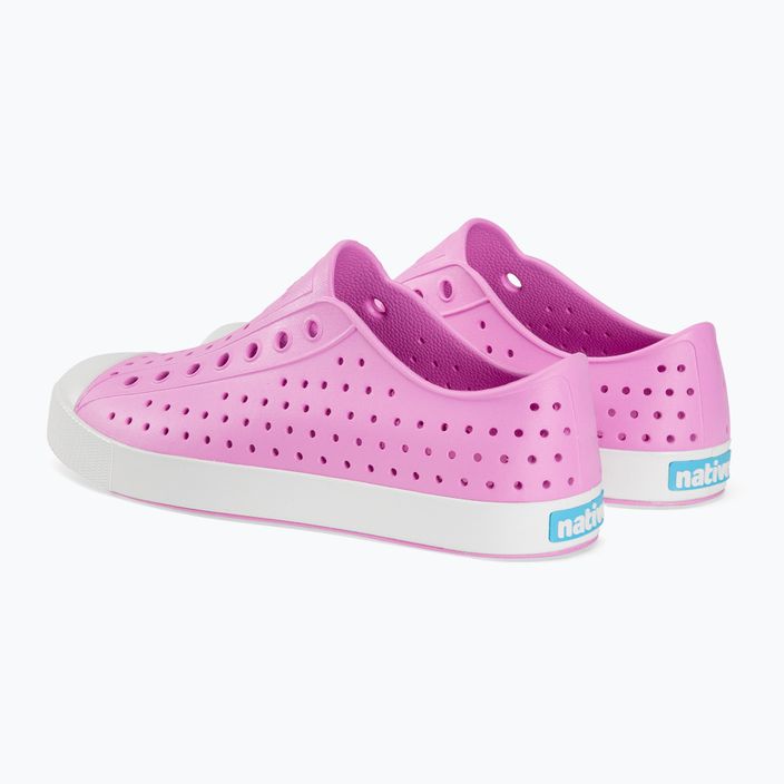 Native Jefferson trainers pink/shell white 3