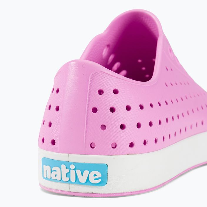 Native Jefferson trainers pink/shell white 9