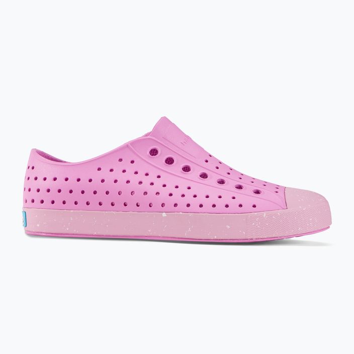 Native Jefferson Bloom winterberry pink/chillberry pink/shell specs trainers 2