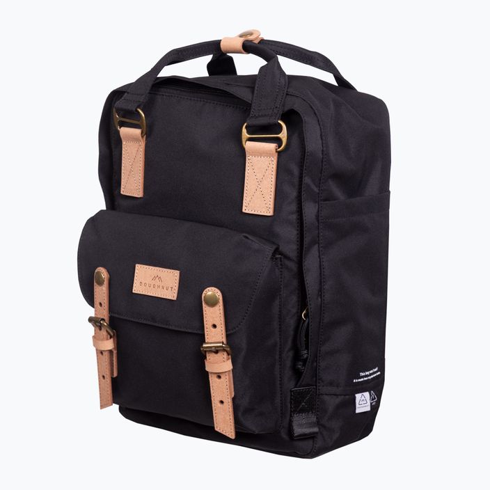 Doughnut Macaroon Reborn Series 16 l black city backpack 3