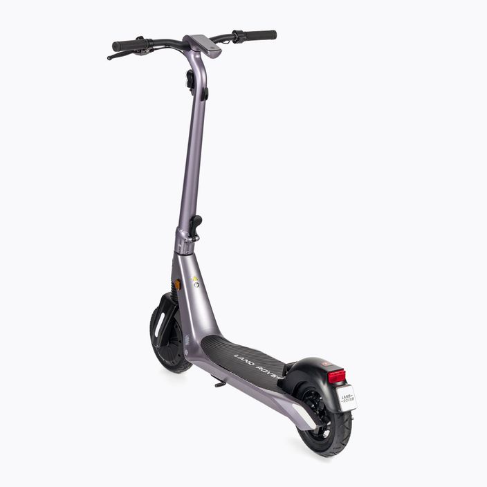 Land Rover LR-F10DXL silver electric scooter 3