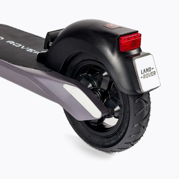 Land Rover LR-F10DXL silver electric scooter 5