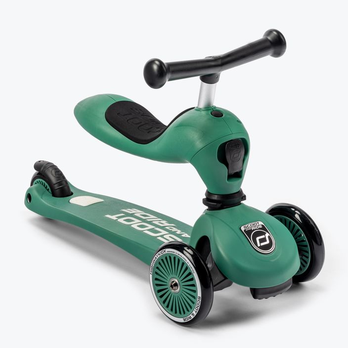 Scoot & Ride children's scooter Highwaykick 1 green 95030010 3