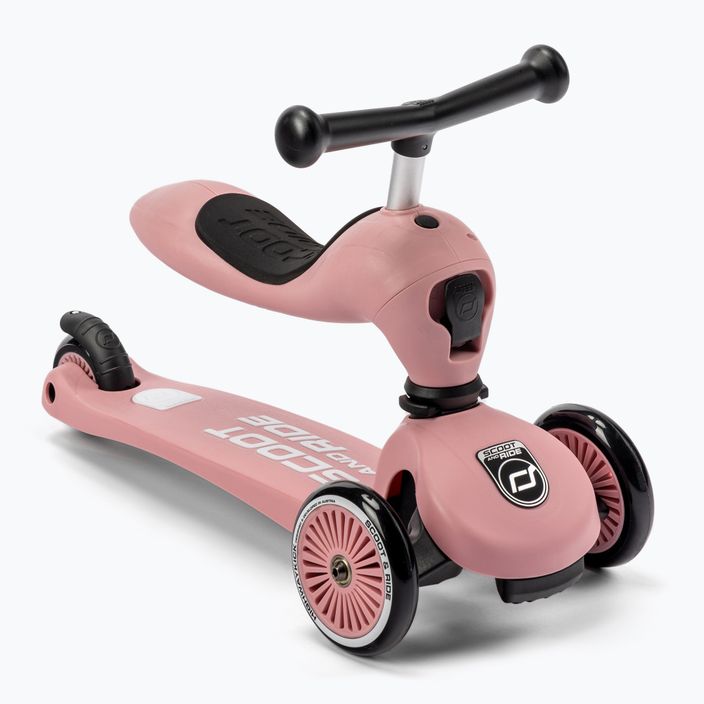 Scoot & Ride Highwaykick 1 children's scooter pink 95030010 3