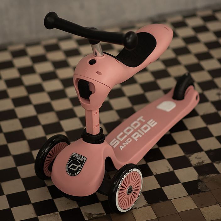 Scoot & Ride Highwaykick 1 children's scooter pink 95030010 13