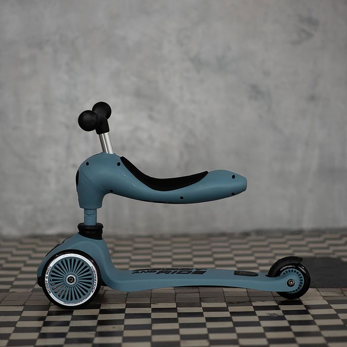 Scoot & Ride Highwaykick 1 children's scooter blue 95030010 12