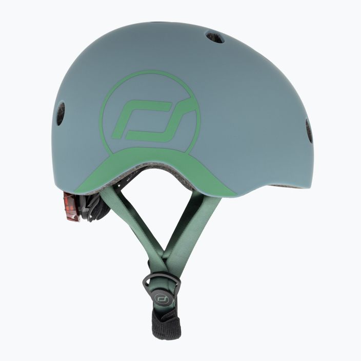 Scoot & Ride children's helmet XXS-S steelsteel 4