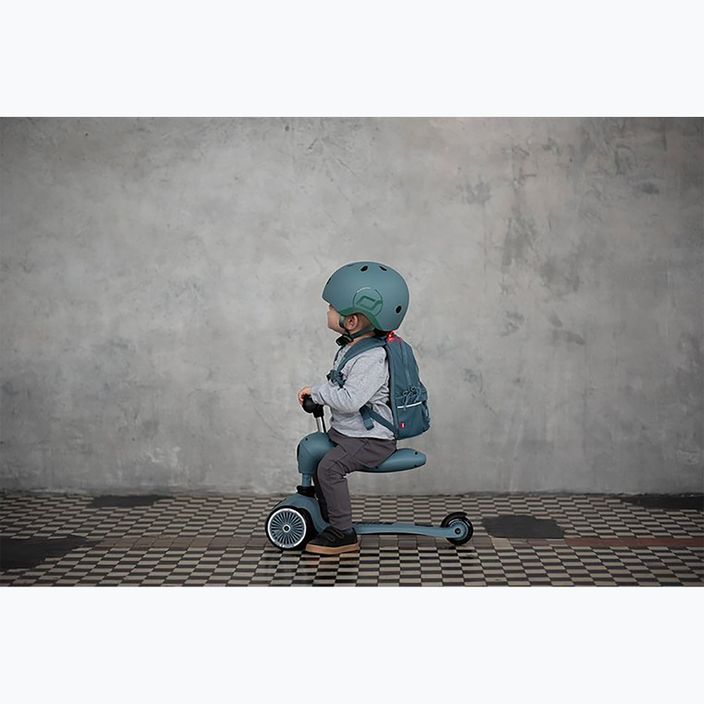 Scoot & Ride children's helmet XXS-S steelsteel 10