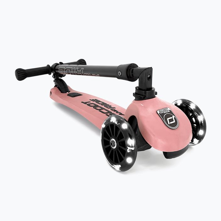 Scoot & Ride Highwaykick 3 LED children's scooter pink 95030010 6