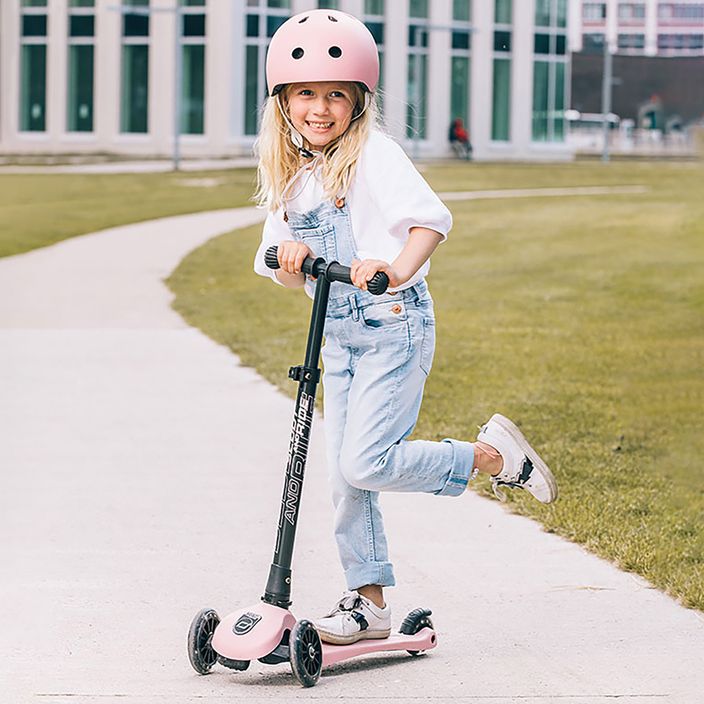Scoot & Ride Highwaykick 3 LED children's scooter pink 95030010 9