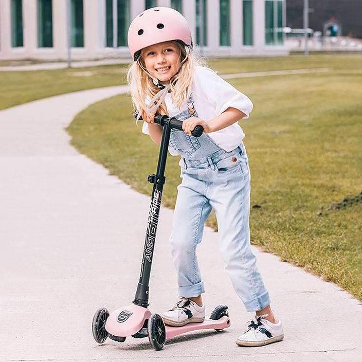 Scoot & Ride Highwaykick 3 LED children's scooter pink 95030010 10