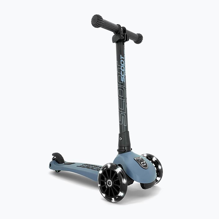 Scoot & Ride Highwaykick 3 LED children's balance scooter blue 95030010 5