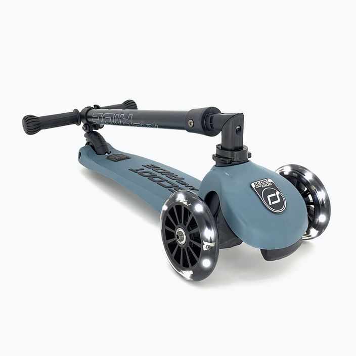 Scoot & Ride Highwaykick 3 LED children's balance scooter blue 95030010 6