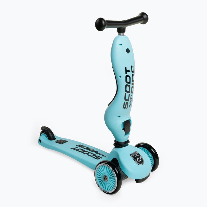 Scoot & Ride Highwaykick 1 children's scooter blue 95030010 6