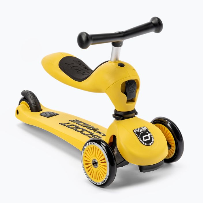 Scoot & Ride children's scooter Highwaykick 1 yellow 95030010 3
