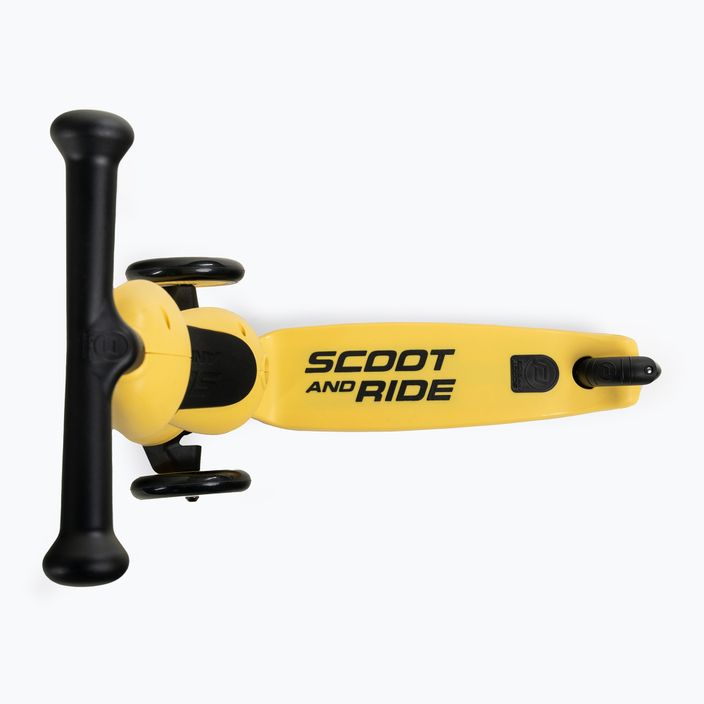 Scoot & Ride children's scooter Highwaykick 1 yellow 95030010 10