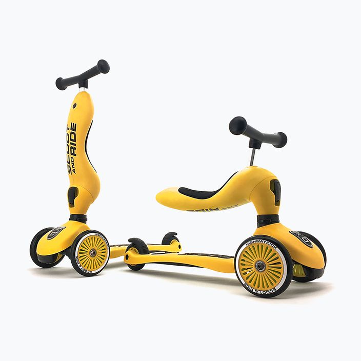 Scoot & Ride children's scooter Highwaykick 1 yellow 95030010 14