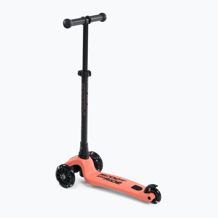 Scoot & Ride Highwaykick 3 LED children's balance scooter orange 4