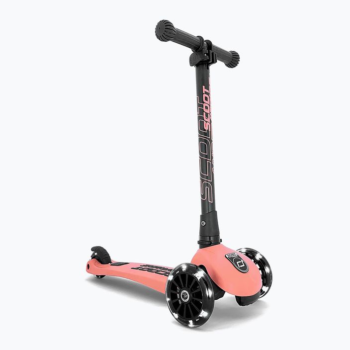 Scoot & Ride Highwaykick 3 LED children's balance scooter orange 5