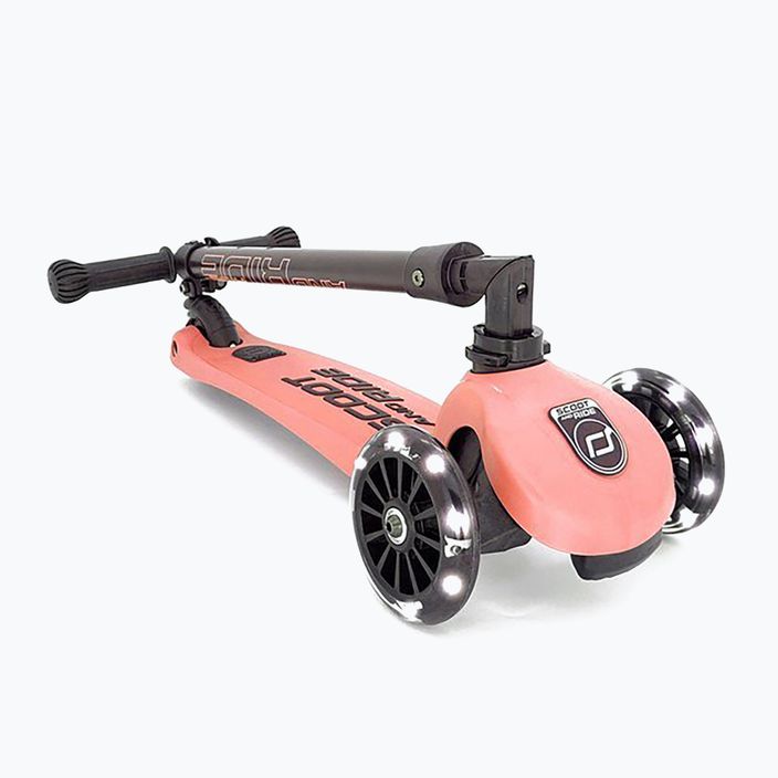 Scoot & Ride Highwaykick 3 LED children's balance scooter orange 6